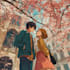 design a romantic couple in anime style