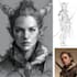 design fantasy character art and character ar