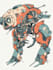 draw high quality robot, mecha concepts