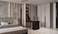 create luxury bedroom 3d interior design