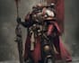 draw a warhammer 40k character from your imagination