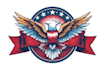 create patriotic and political logo