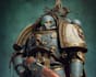 making a warhammer 40k character art