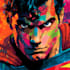 make concept art superhero character comic style