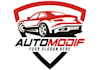 make car racing and automotive logo