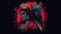 make black queen black king graphic design
