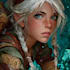 draw a fantasy character portrait for you