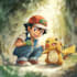 create your pokemon art