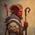 create dnd character art, fantasy character illustration