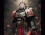 drawing a warhammer 40k character art