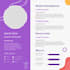 design a professional ats friendly resume and CV