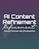 refine and humanize ai generated content professionally