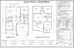 architect city permit 2d floor plan, adu, garage, deck, patio in autocad