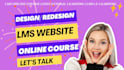 build lms educational website education, elearning website online course website