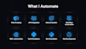 create python automation scripts and backend solutions