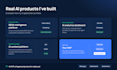 build your ai powered web app or mv
