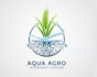 create a natural irrigation agriculture logo design