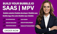 bubble app bubble io website bubble mvp bubble io developer bubble expert webapp