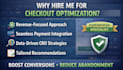 optimize your checkout, payments and conversion systems
