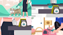 create professional 2d animated explainer videos
