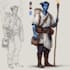 dnd character art and dnd character art