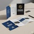 design print ready professional brochure