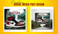 be your social media graphic designer