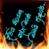 create artistic sinhala handwritten lyric art and emotional quotes