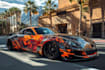 creative custom car wrap, van wrap, truck wrap,