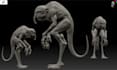 sculpt custom 3d creatures monsters for 3d printing stl