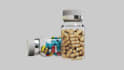 create realistic 3d supplement bottle renders