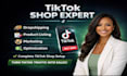 setup tiktok shop promote shopify tiktokshop