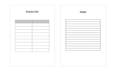 create a printable personalized family planner PDF