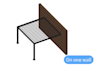 create pergola 3d model with dimensions and details