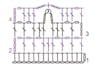 make a digital crochet pattern chart diagram
