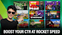 design amazing thumbnails for you
