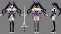 fix, edit, port and pro rig vrchat model, vtuber, vroid, mmd model, koikatsu,