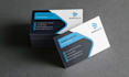 design professional business card and digital card