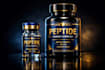 design peptide sarms supplement label, and vial label