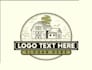 do modern high quality farmhouse logo