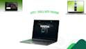 build 3d interactive website with smart chatbot