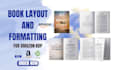 do kdp book formatting and layout design