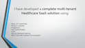 develop healthcare saas, clinic management and appointment booking system