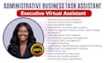 business administrative virtual assistant, personal assistant , and work admin