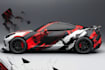 creative custom car wrap, van wrap, truck wrap, trailer wrap