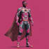 create dc inspired superhero artwork