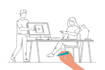 do whiteboard animation explainer doodle video, 2d animation video 2d whiteboard
