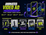 create animated video ads for facebook and instagram