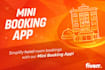build a complete mini booking system with admin panel