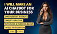 develop an ai receptionist to answer calls for your business